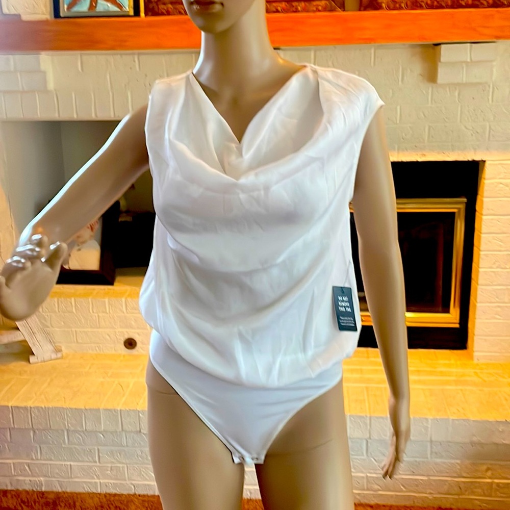 Express blousy bodysuit size SM brand new with tags